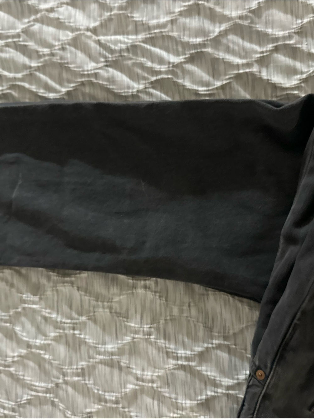 Levi's Black Straight-Leg Women's Jeans with Red Tab - Picture 3 of 8